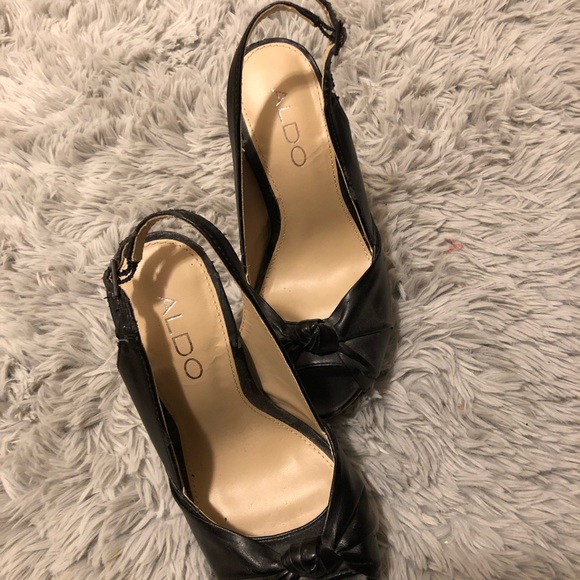 ALDO black heels - Picture 6 of 6